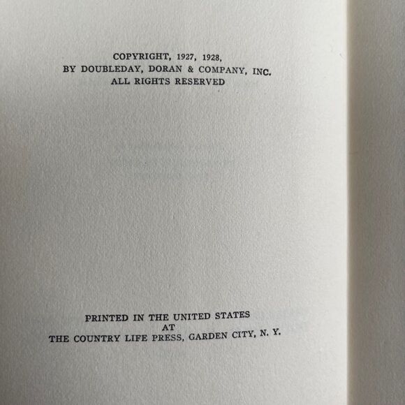 1928 The Impatience of a Parson by H.R.L. Sheppard, Vintage Book - Picture 5 of 10
